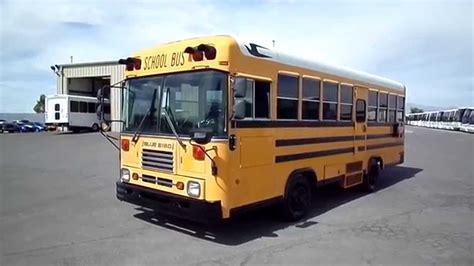 Used School Buses for Sale in Montana .